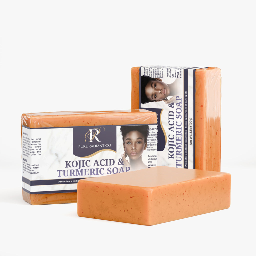 Kojic Acid & Turmeric Soap