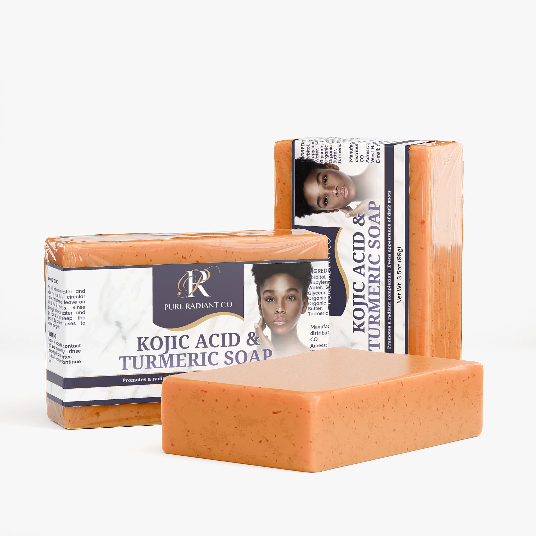 Kojic Acid & Turmeric Soap