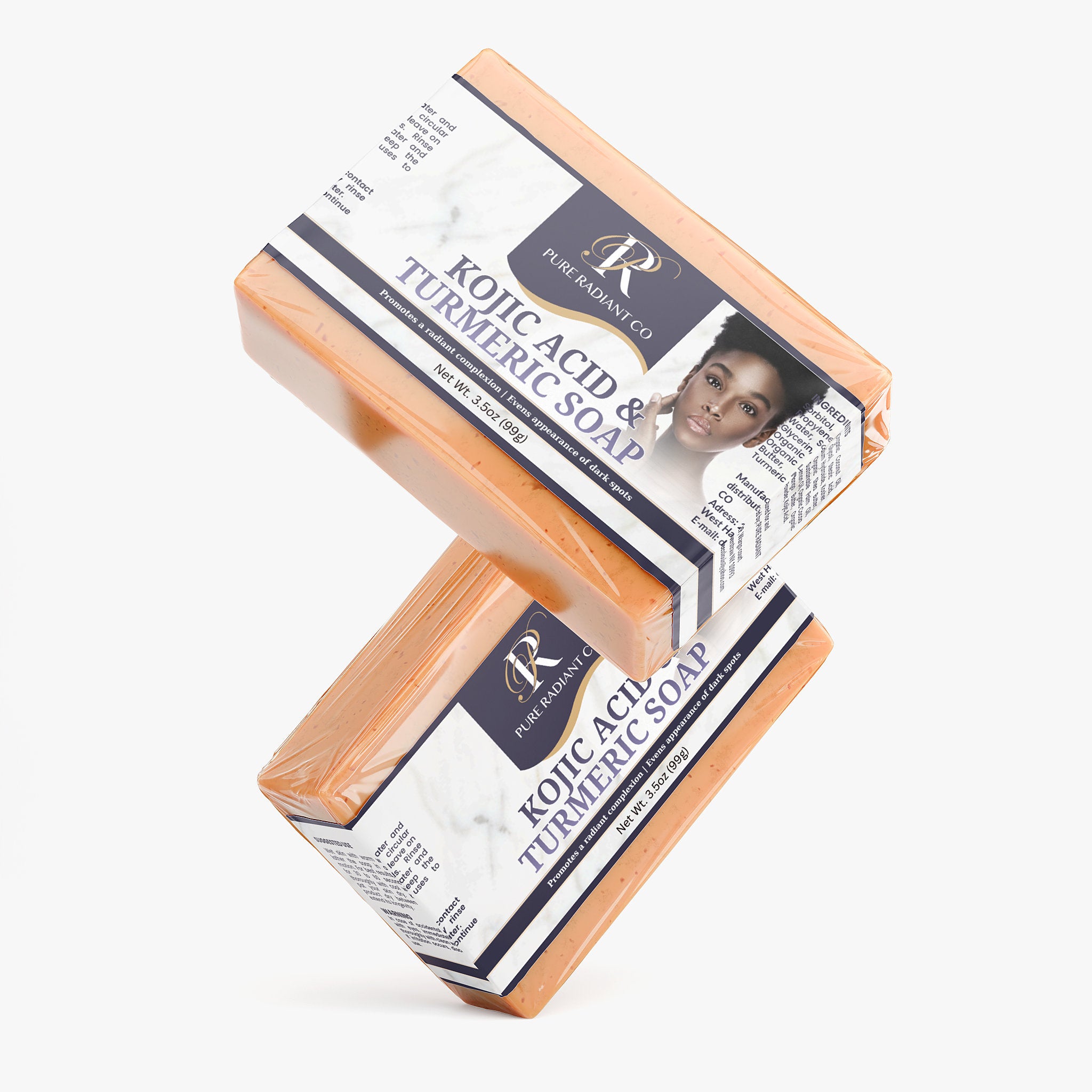 Kojic Acid & Turmeric Soap