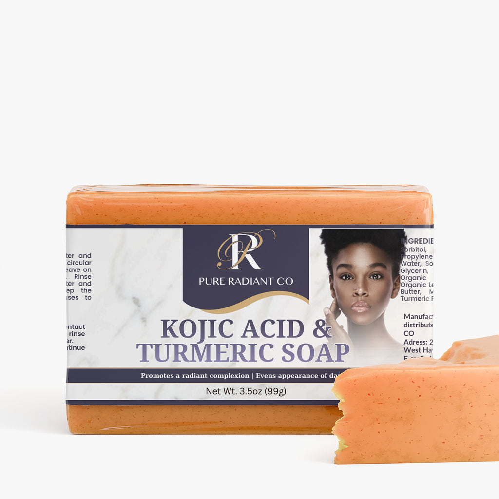 Kojic Acid & Turmeric Soap