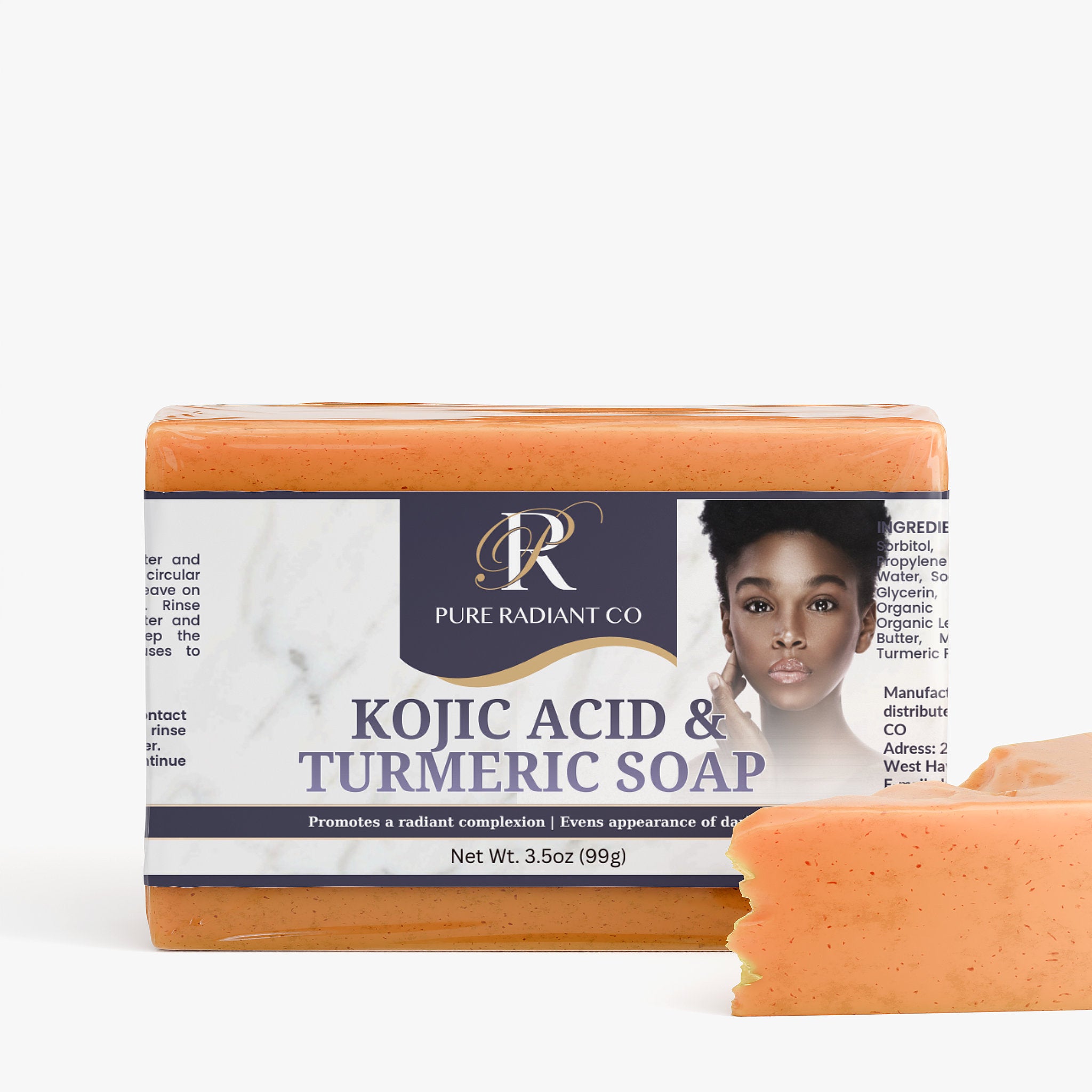 Kojic Acid & Turmeric Soap
