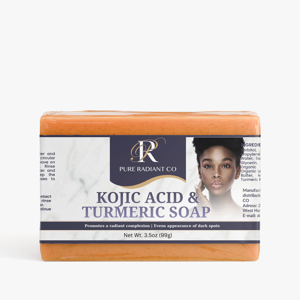 Kojic Acid & Turmeric Soap