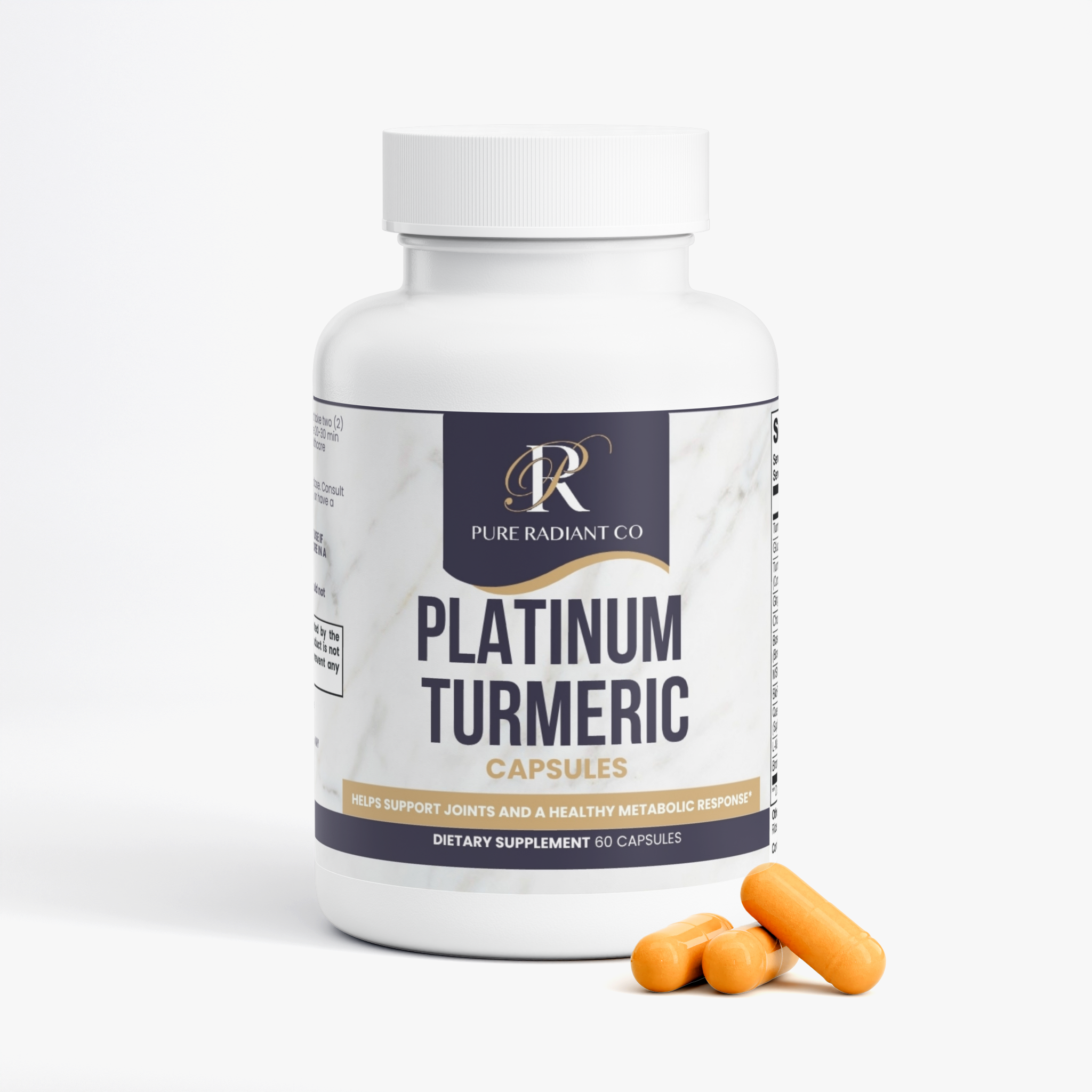 Platinum Turmeric