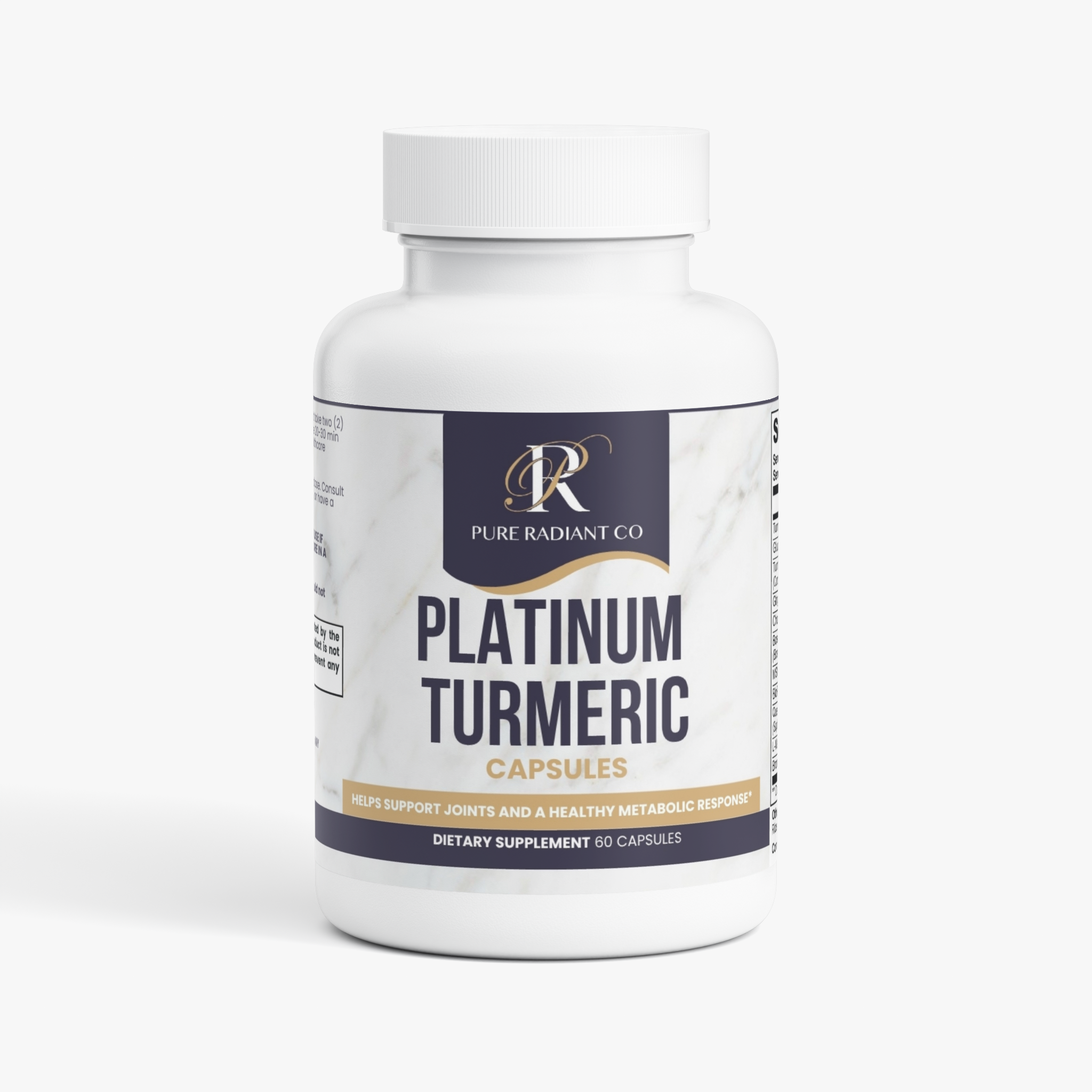 Platinum Turmeric