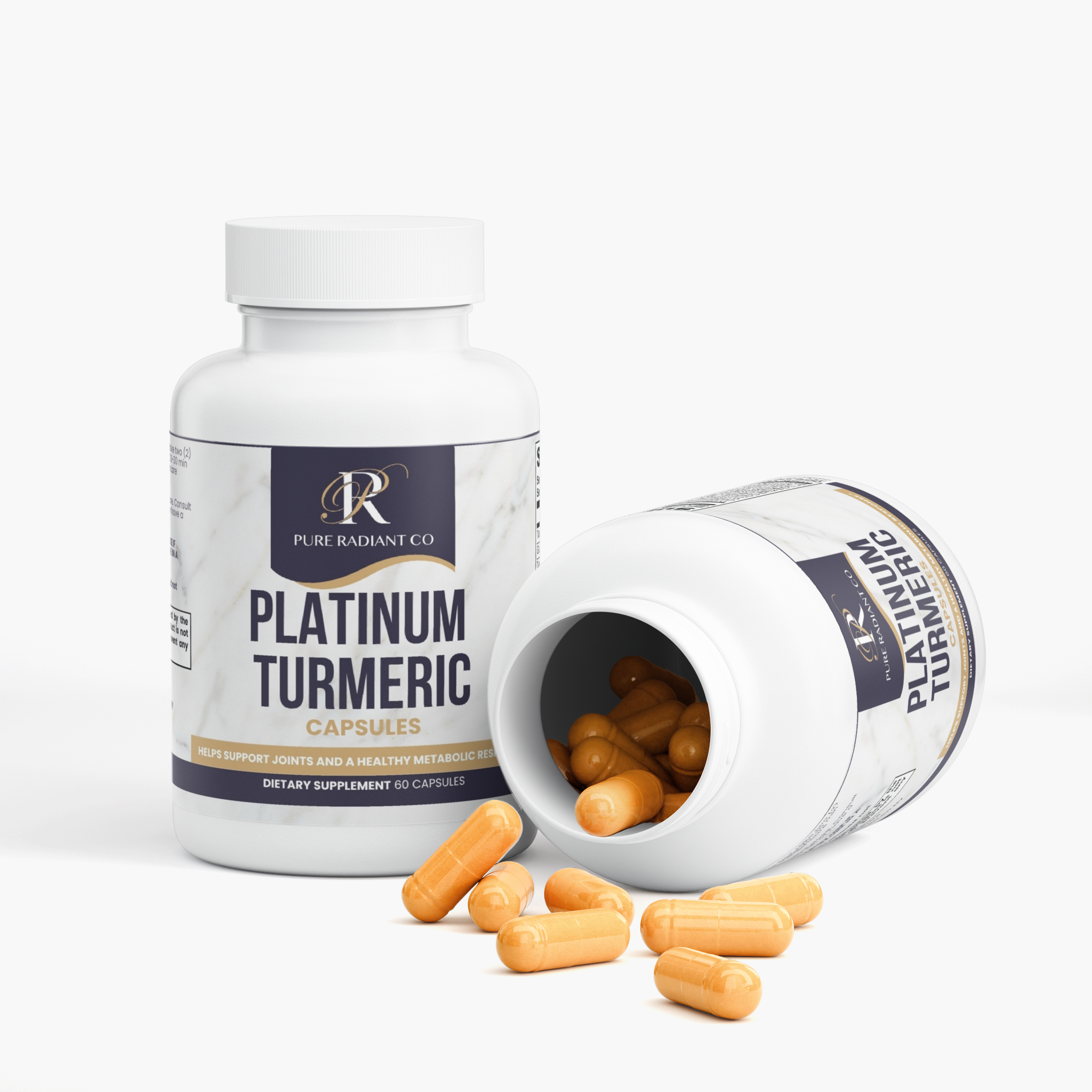 Platinum Turmeric